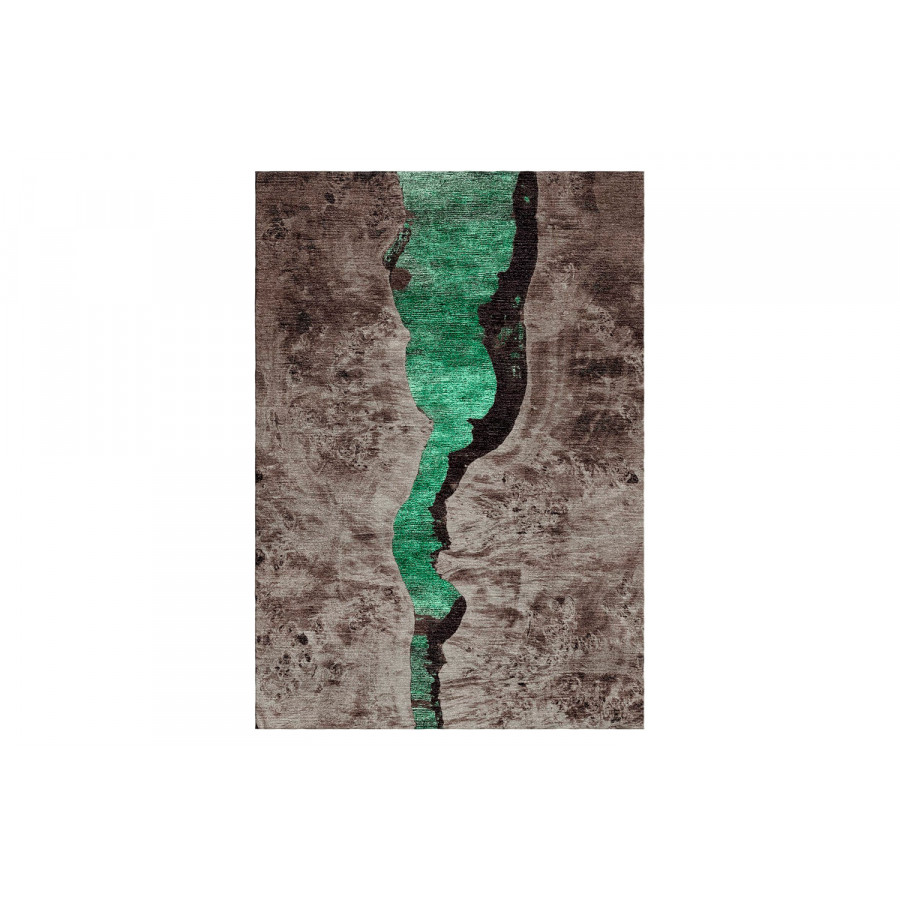 Gordian Rugs - Marble Wool And Silk Rug 14