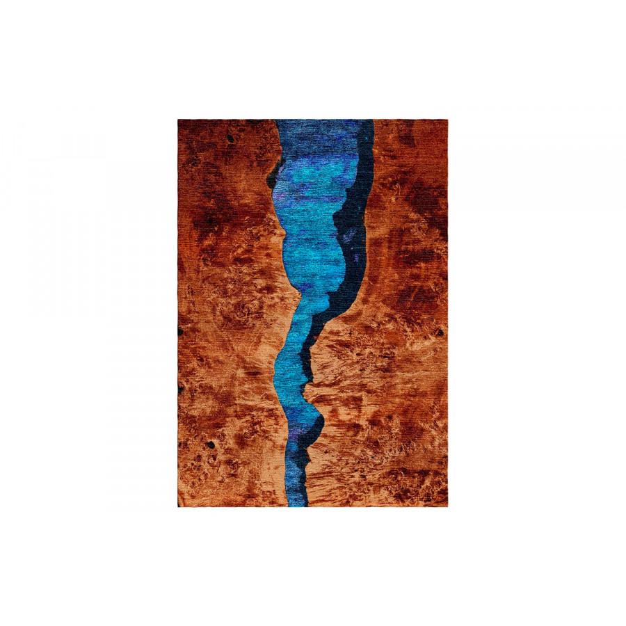 Gordian Rugs - Marble Wool And Silk Rug 12