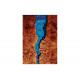 Brown/Blue