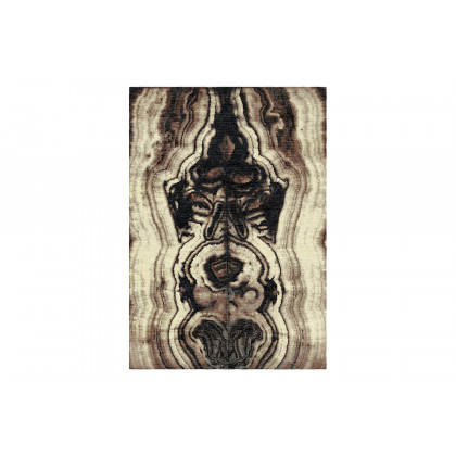 Gordian Rugs - Marble Wool And Silk Rug 11