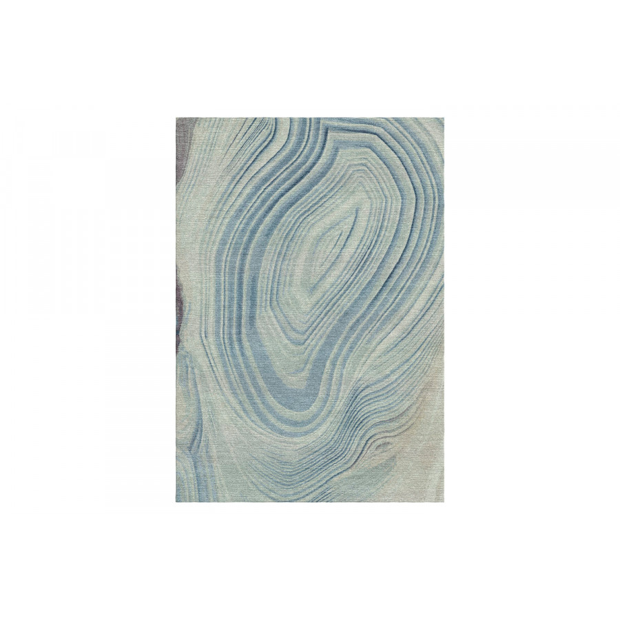 Gordian Rugs - Marble Wool And Silk Rug 8