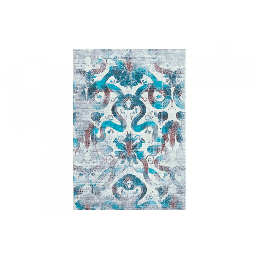 Gordian Rugs Naja B Rug - Multi Color, 10" x 14"