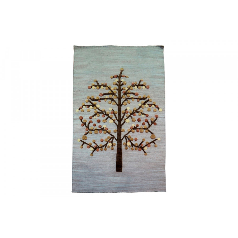 Gordian Rugs - Modern Flat Weave Rug With Hi/Low Pile