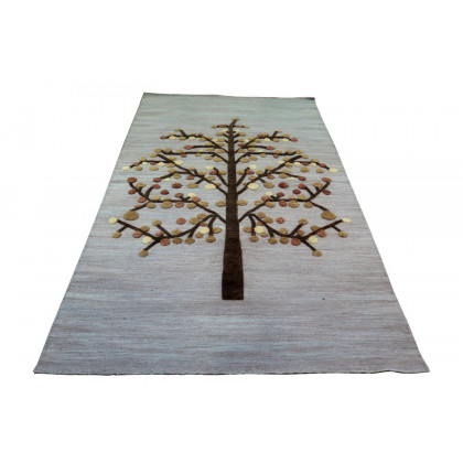 Gordian Rugs - Modern Flat Weave Rug With Hi/Low Pile