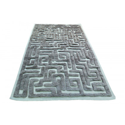 Gordian Rugs - Maze Kilim Rug