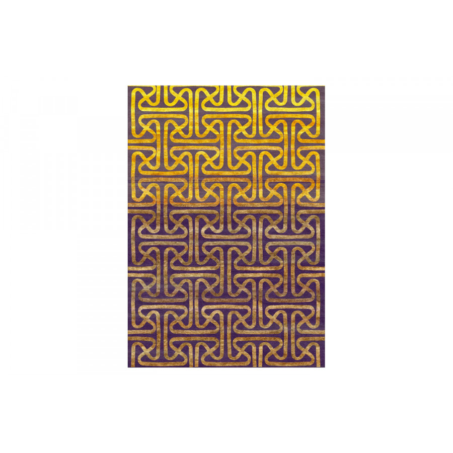 Gordian Rugs - Abiral Rug Gold