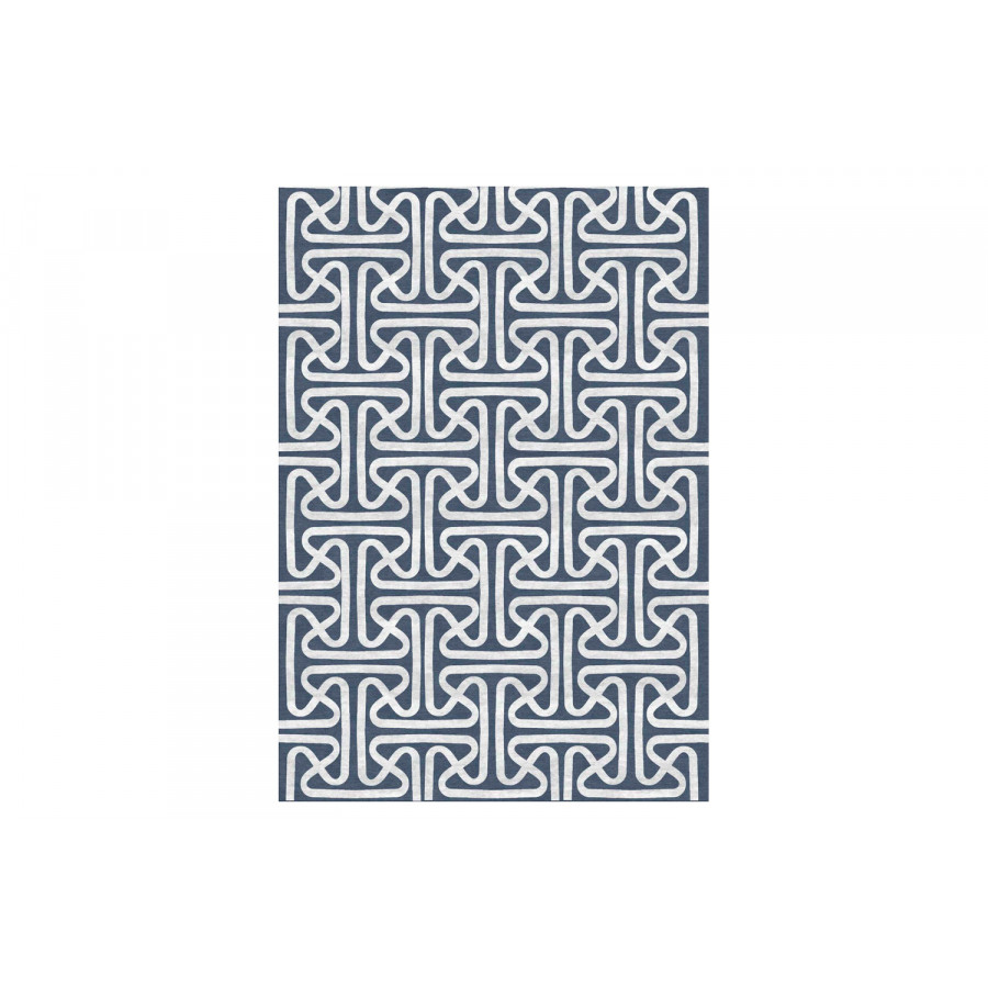 Gordian Rugs Abiral Rug Gray - 10" x 14"
