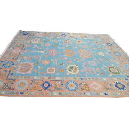 Gordian Rugs - Modern Handwoven Oushak Rug