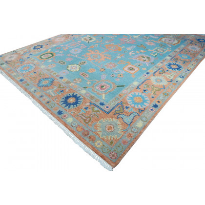 Gordian Rugs - Modern Handwoven Oushak Rug