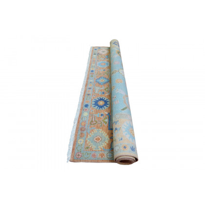 Gordian Rugs - Modern Handwoven Oushak Rug