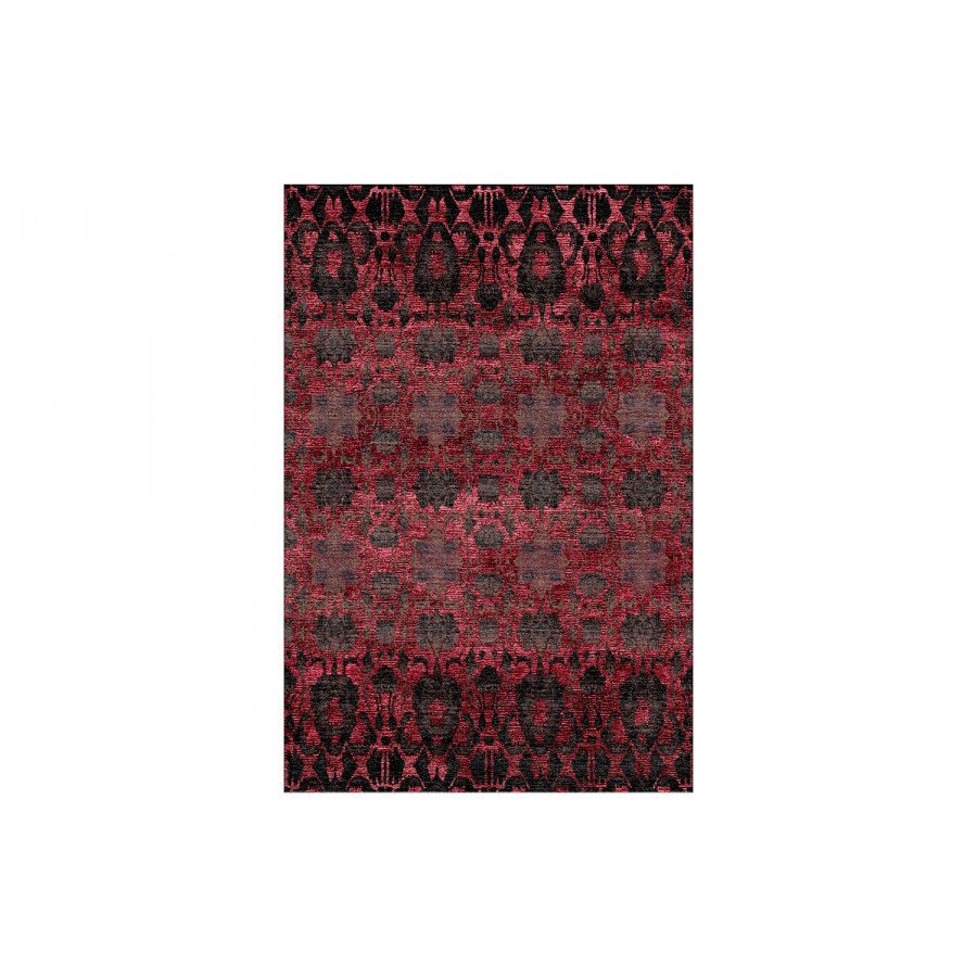 Gordian Rugs Sissi Rug Collection Red Silk - 5" x 8"