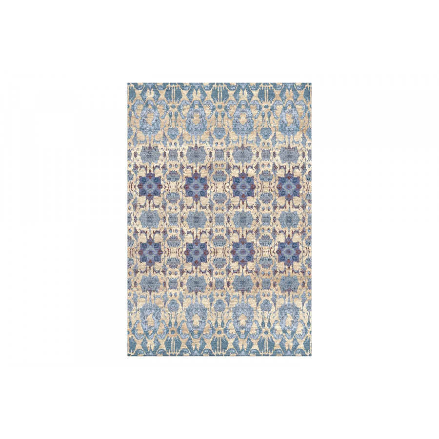Gordian Rugs Sissi Rug Collection Beige Silk - 6" x 9"