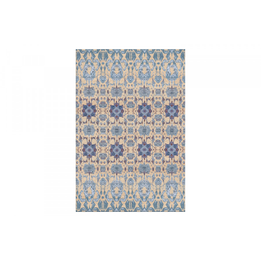 Gordian Rugs Sissi Rug Collection Beige Wool - 9" x 12"