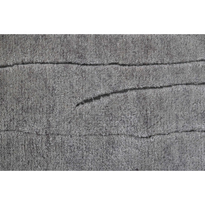 Gordian Rugs Moroccan Kasbah Rug Collection - White/Gray, 6" x 9"