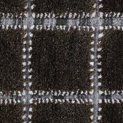 Gordian Rugs Scandinavian Checker Board Rug Green - 5" x 8"