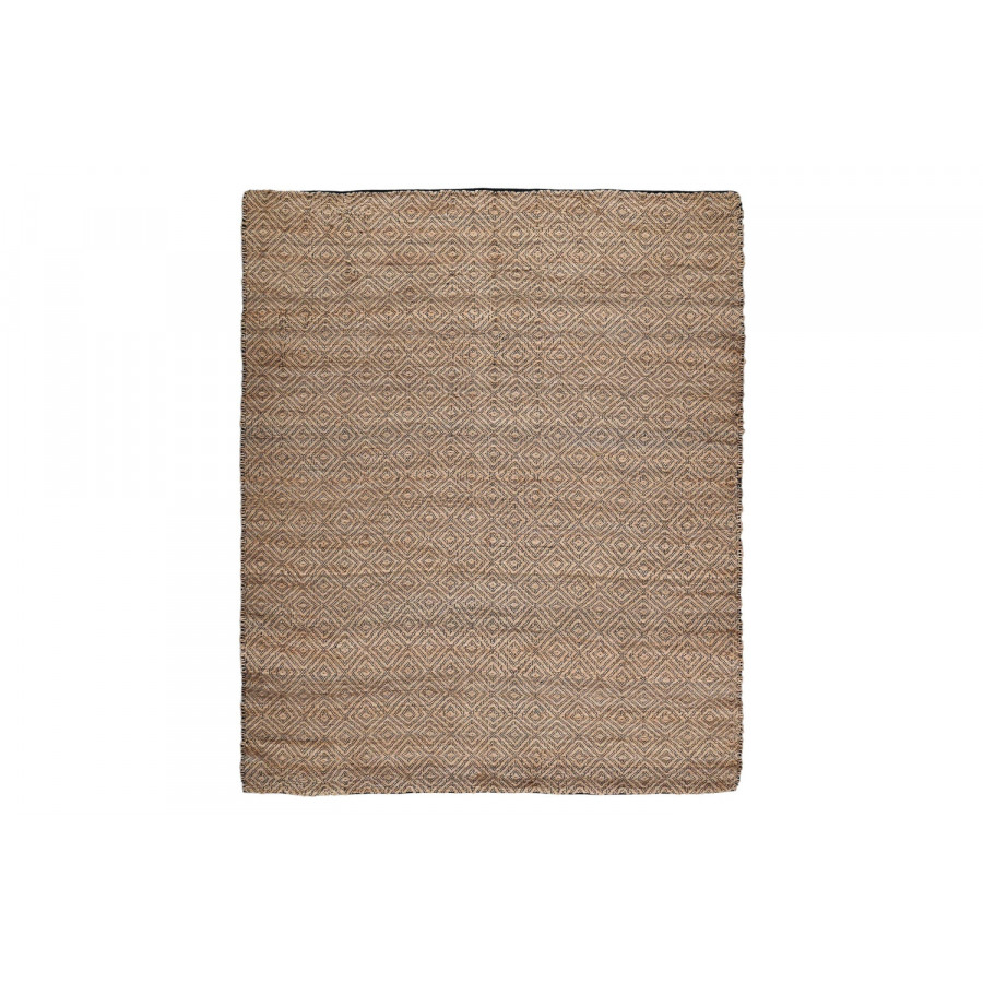 Gordian Rugs Sisal Rug 2 - Beige/Neutral, 9" x 12"