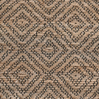 Gordian Rugs Sisal Rug 2 - Beige/Neutral, 9" x 12"