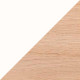 Blanco Matt/Roble Natural