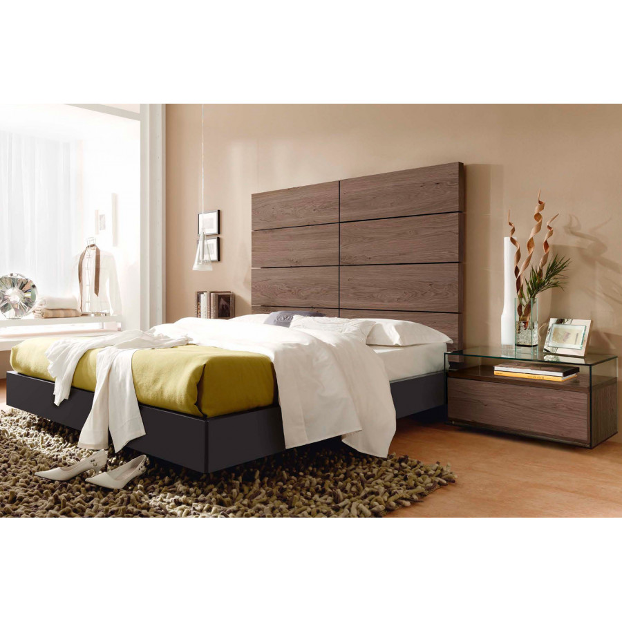 Garcia Sabate Inglete King Size Bed Frame - Grafito Matt