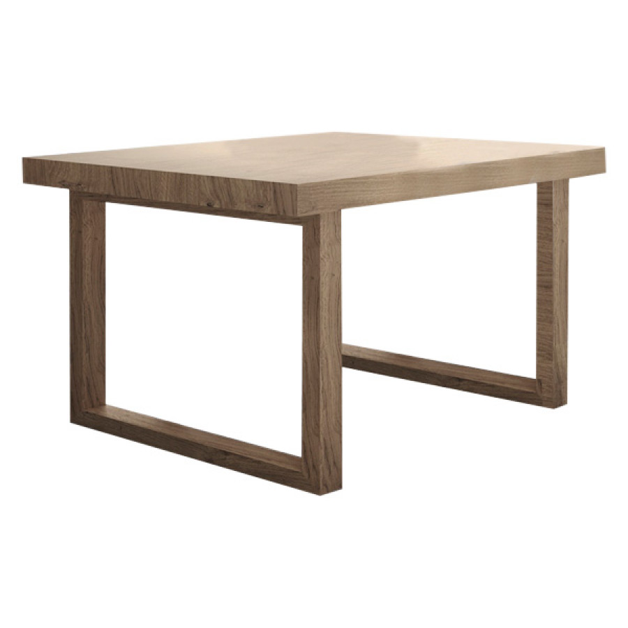 Garcia Sabate Laurel & Hardy "Q" 140cm Dining Table - Lacquer Matt, Lacquer Matt Legs