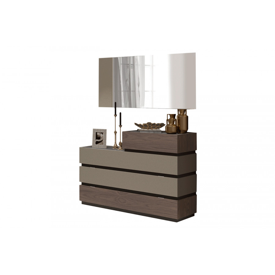 Garcia Sabate Leo 120cm Single Dresser - Grafito Matt/Cuerda