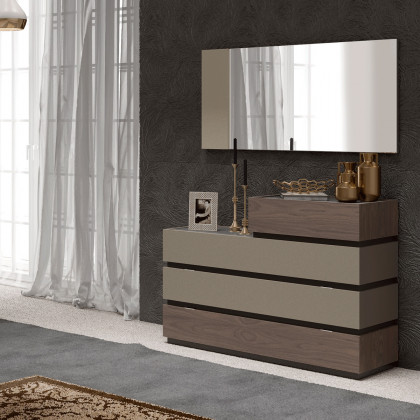 Garcia Sabate Leo 150cm Double Dresser - Grafito Matt/Cuerda