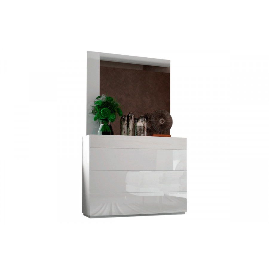 Garcia Sabate Cordoba Single Dresser - White High Gloss