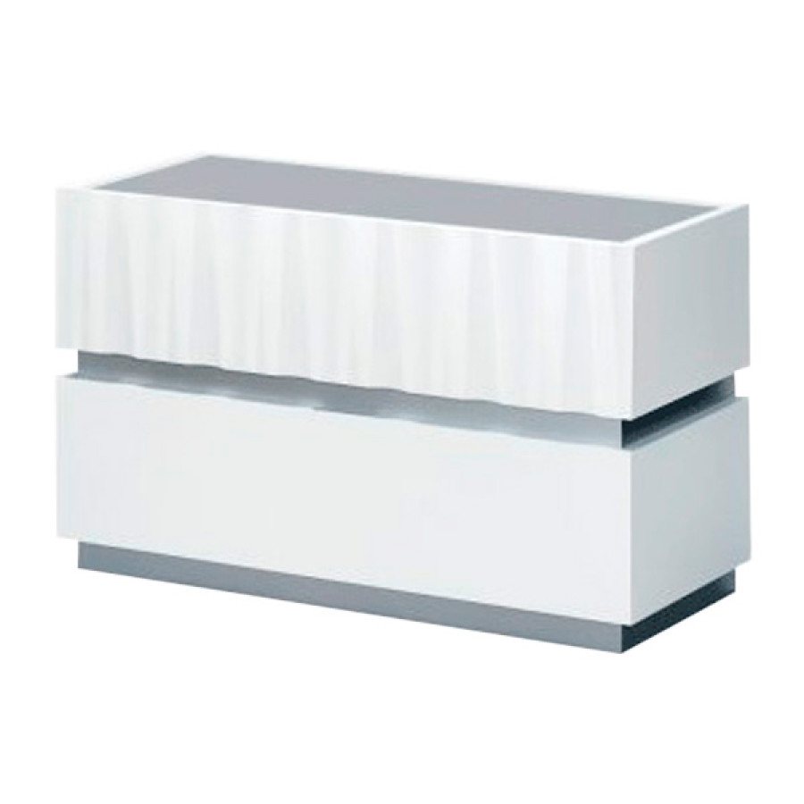 Garcia Sabate Marina Nightstand - White Matt