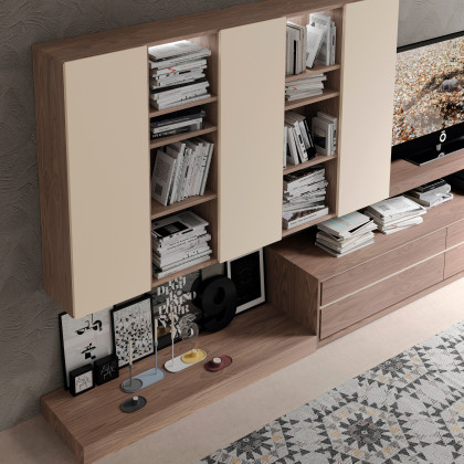 Garcia Sabate - Laurel Composition Large TV Stand