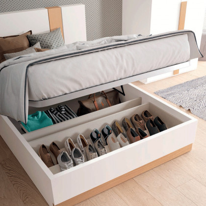 Garcia Sabate - JACA Twin Size Bed Frame
