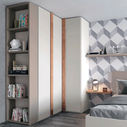 Garcia Sabate Twenty Twin Size Headboard - Cuerda Matt