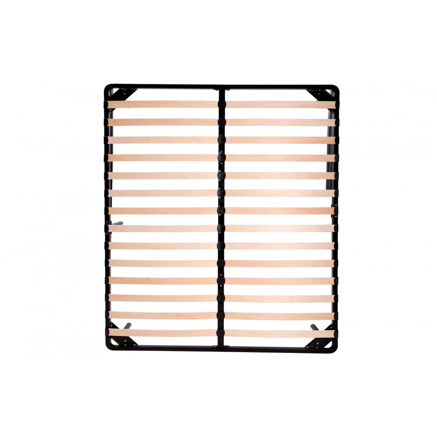 Garcia Sabate Generic King Size Wooden Slats Frame Folded with Legs