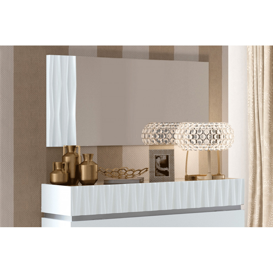 Garcia Sabate Marina Mirror - White