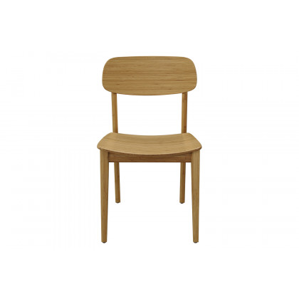 Greenington Currant Chair Set of 2 - Caramelized, Bamboo