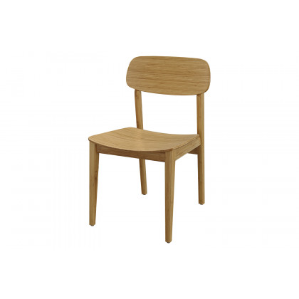 Greenington Currant Chair Set of 2 - Caramelized, Bamboo
