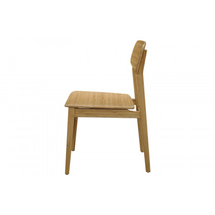 Greenington Currant Chair Set of 2 - Caramelized, Bamboo