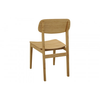 Greenington Currant Chair Set of 2 - Caramelized, Bamboo