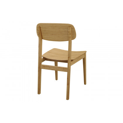 Greenington Currant Chair Set of 2 - Caramelized, Bamboo