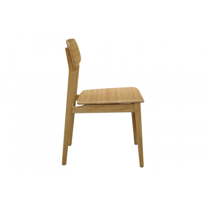 Greenington Currant Chair Set of 2 - Caramelized, Bamboo
