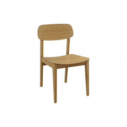 Greenington Currant Chair Set of 2 - Caramelized, Bamboo