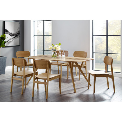 Greenington Currant Chair Set of 2 - Caramelized, Bamboo