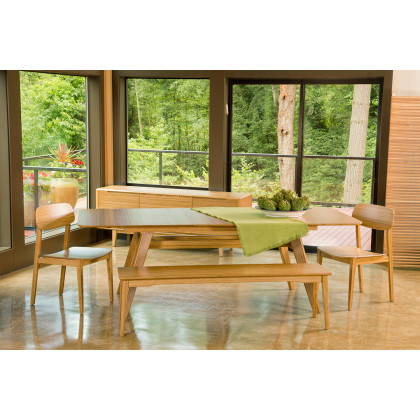 Greenington Currant Chair Set of 2 - Caramelized, Bamboo