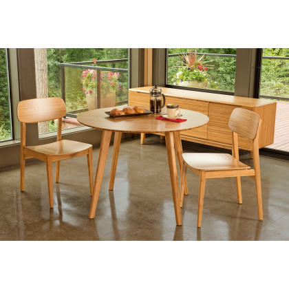 Greenington Currant Chair Set of 2 - Caramelized, Bamboo