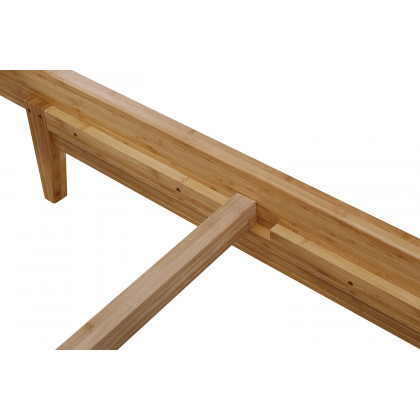 Greenington Currant Platform Bed - Caramelized, Queen Size