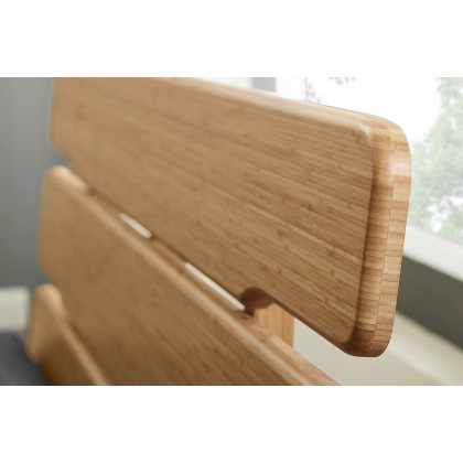 Greenington Currant Platform Bed - Caramelized, Queen Size