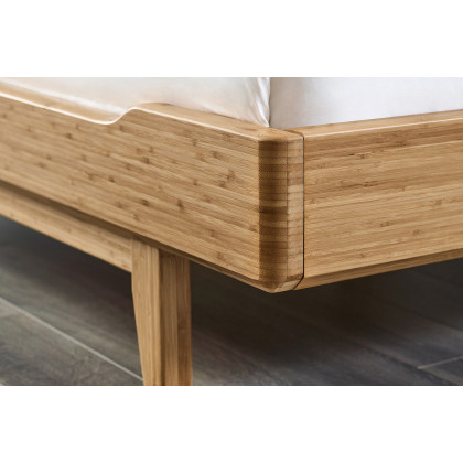 Greenington Currant Platform Bed - Caramelized, Queen Size