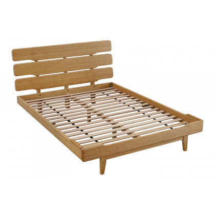 Greenington Currant Platform Bed - Caramelized, Queen Size