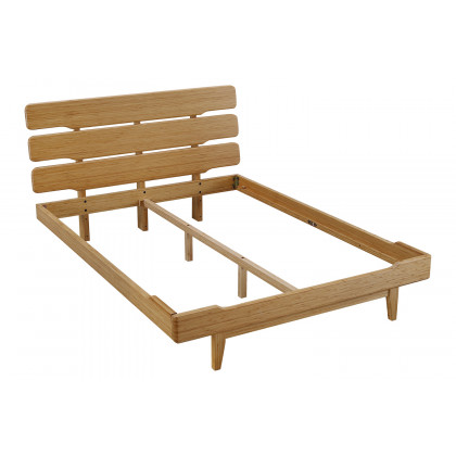 Greenington Currant Platform Bed - Caramelized, Queen Size