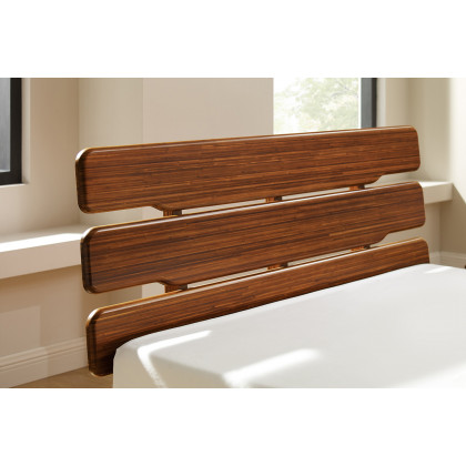 Greenington Currant Platform Bed - Amber, Eastern King Size