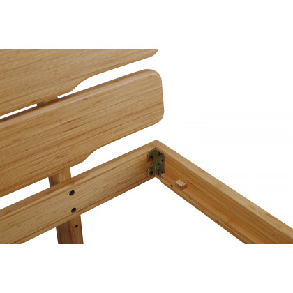 Greenington Currant Platform Bed - Caramelized, Eastern King Size
